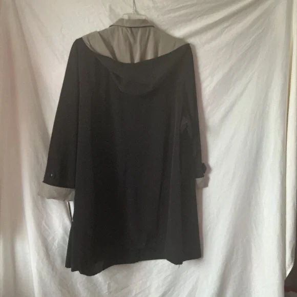 Gallery All Weather Trench Coat size 3X. - Picture 2 of 10